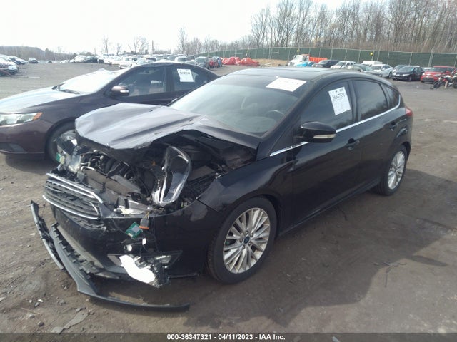 Ford Focus Titanium 2018 1FADP3N23JL273285 Image 2