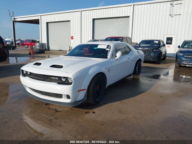 2018 DODGE CHALLENGER SRT HELLCAT WIDEBODY VIN: 2C3CDZC90JH146402