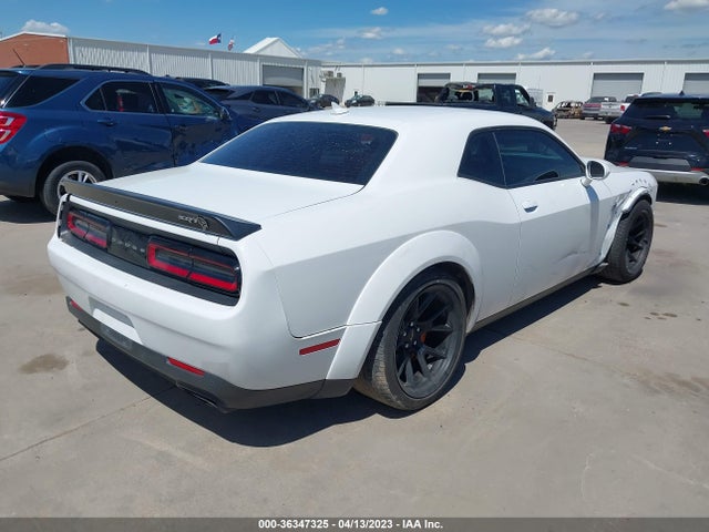 Dodge Challenger Srt Hellcat Widebody 2018 2C3CDZC90JH146402 Image 4