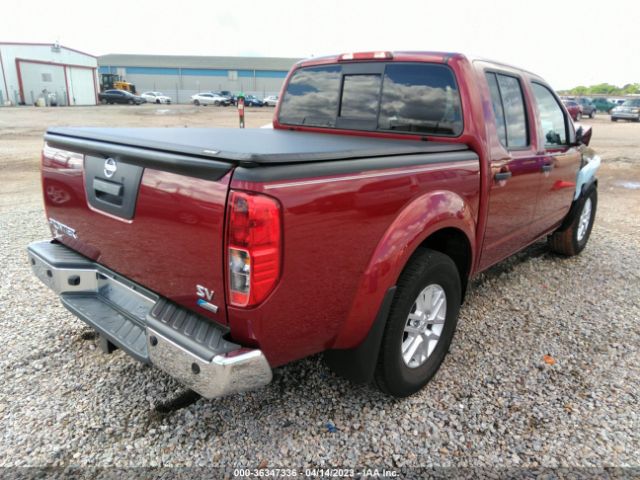 1N6DD0ER6KN792980 Nissan Frontier Sv