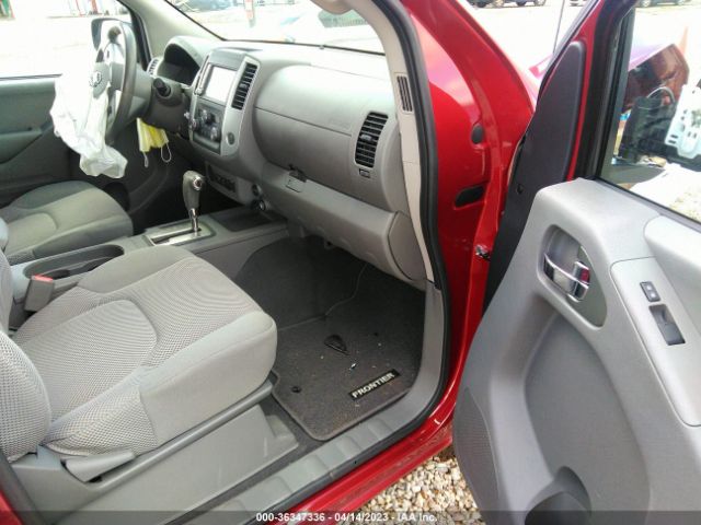 1N6DD0ER6KN792980 Nissan Frontier Sv