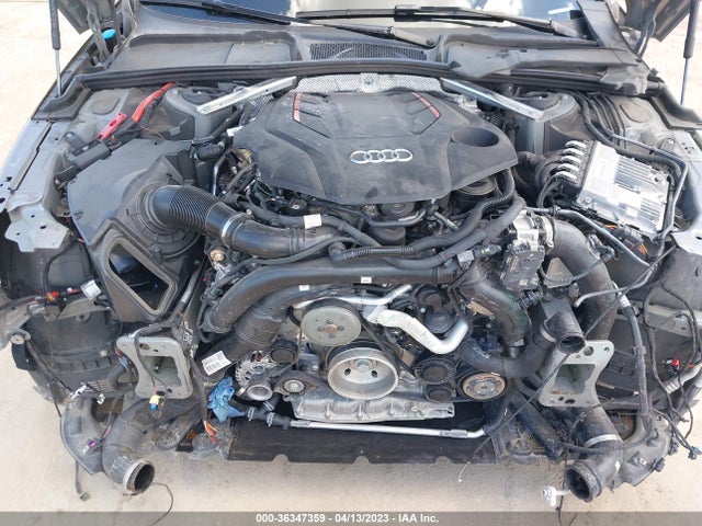 2022 Audi S4, VIN: WAUC4AF47NA031309
