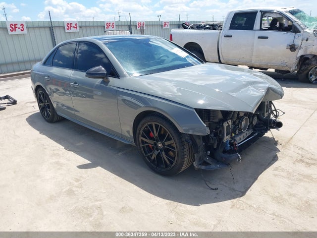 2022 Audi S4, VIN: WAUC4AF47NA031309