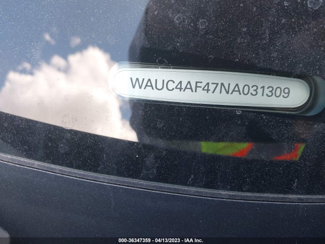 2022 Audi S4, VIN: WAUC4AF47NA031309