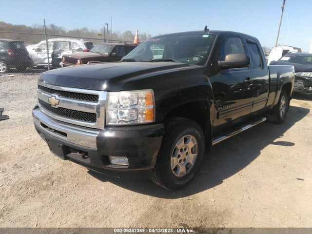 2010 CHEVROLET SILVERADO 1500 LT VIN: 1GCSKSE32AZ121059