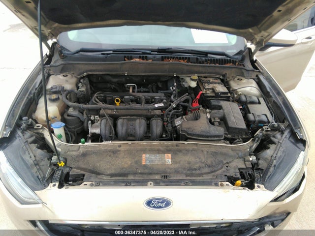 Ford FUSION SE 2017 3FA6P0H7XHR221078 Image 11