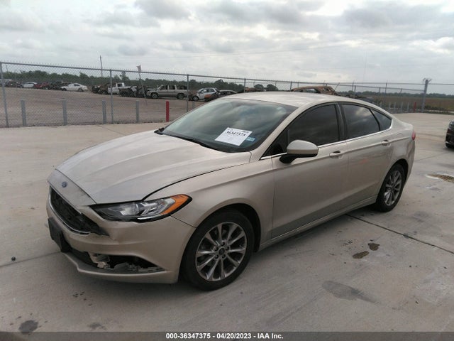Ford FUSION SE 2017 3FA6P0H7XHR221078 Image 2