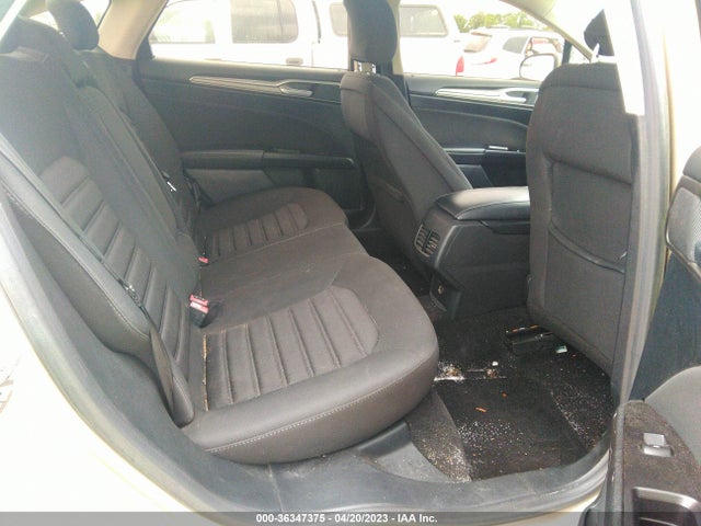 Ford FUSION SE 2017 3FA6P0H7XHR221078 Image 9