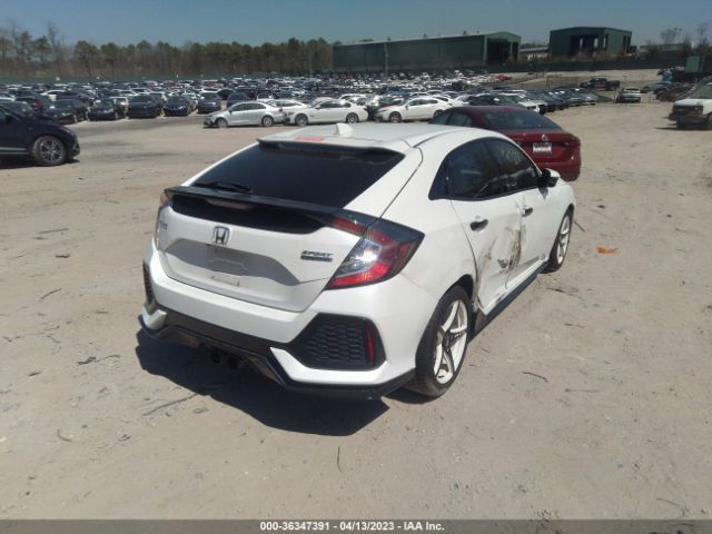 SHHFK7H94HU424874 Honda Civic Sport Touring
