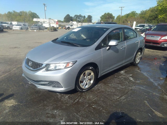 2013 HONDA CIVIC SDN LX VIN: 2HGFB2F57DH560569