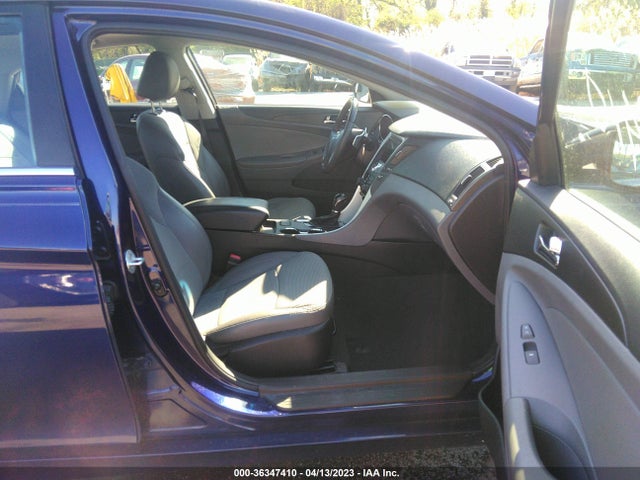 2013 HYUNDAI SONATA SE VIN: 5NPEC4AB1DH802389