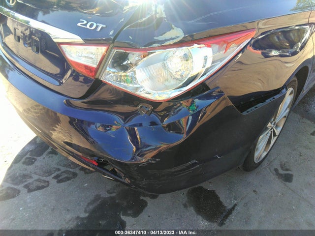 2013 HYUNDAI SONATA SE VIN: 5NPEC4AB1DH802389