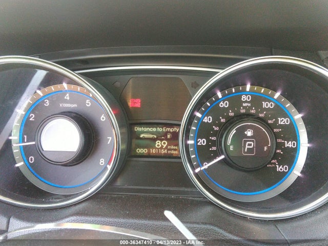 2013 HYUNDAI SONATA SE VIN: 5NPEC4AB1DH802389