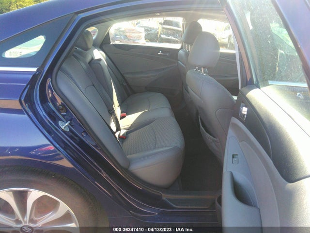 2013 HYUNDAI SONATA SE VIN: 5NPEC4AB1DH802389