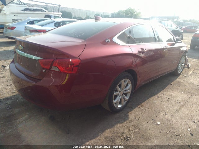 Chevrolet IMPALA LT 2020 1G11Z5S32LU102534 Image 4