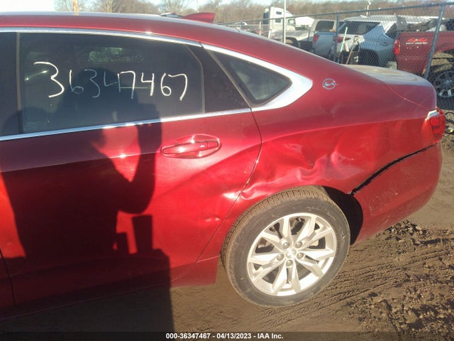 2020 CHEVROLET IMPALA LT VIN: 1G11Z5S32LU102534