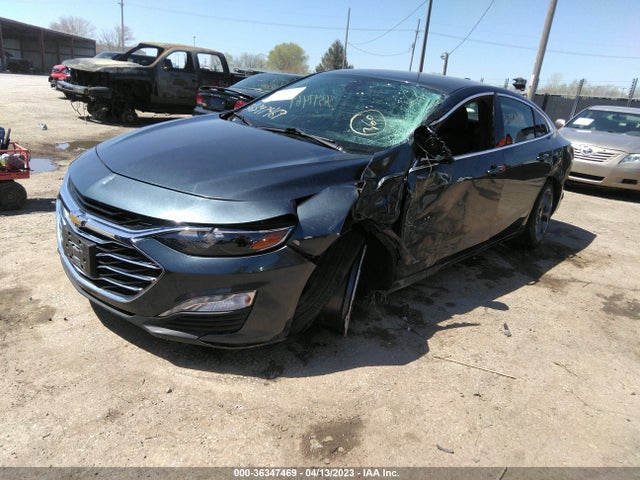 Chevrolet MALIBU LT 2020 1G1ZD5ST0LF102408 Image 2