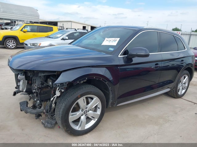 WA1BNAFY1J2039208 Audi Q5 Premium Plus