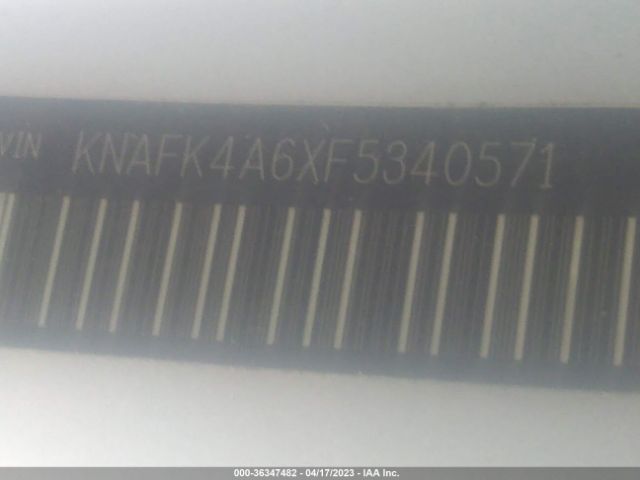 KNAFK4A6XF5340571 KIA FORTE LX