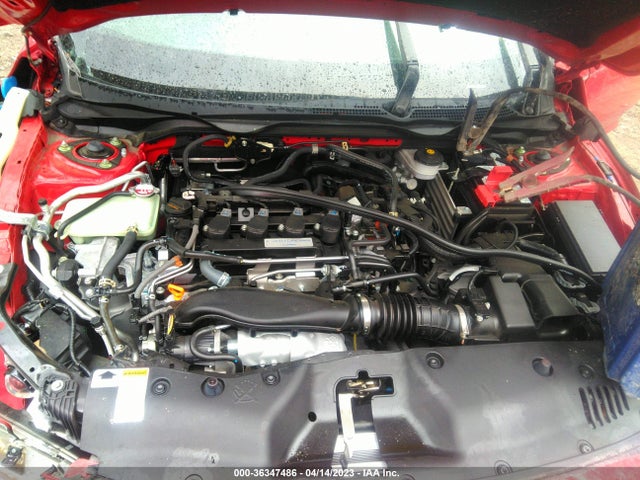 2020 HONDA CIVIC HATCHBACK EX-L VIN: SHHFK7H82LU216539