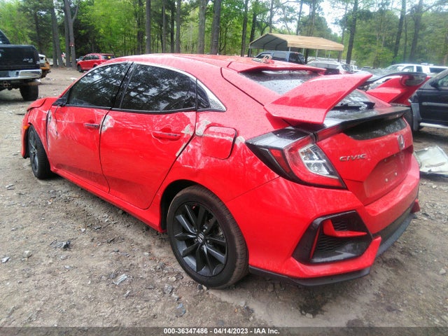2020 HONDA CIVIC HATCHBACK EX-L VIN: SHHFK7H82LU216539