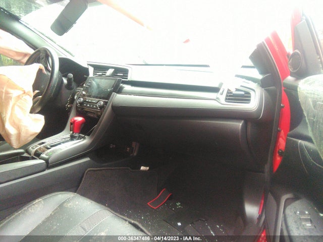 2020 HONDA CIVIC HATCHBACK EX-L VIN: SHHFK7H82LU216539