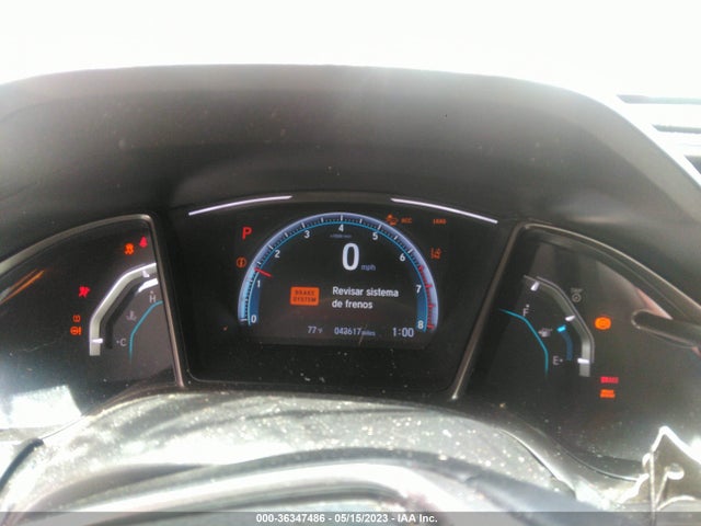2020 HONDA CIVIC HATCHBACK EX-L VIN: SHHFK7H82LU216539