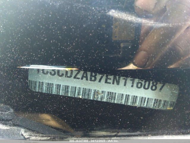 1C3CDZAB7EN116087 Dodge AVENGER SE