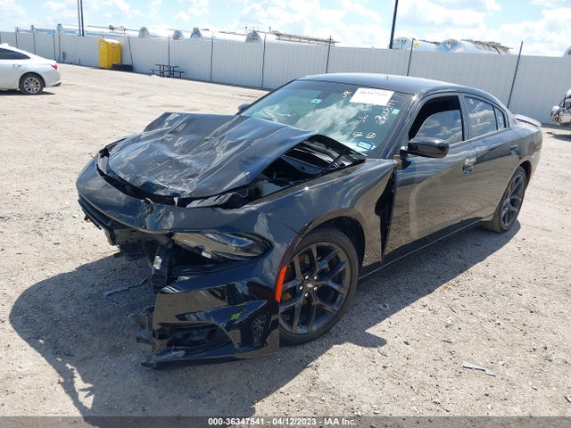 Dodge Charger Sxt 2022 2C3CDXBG8NH129857 Image 2