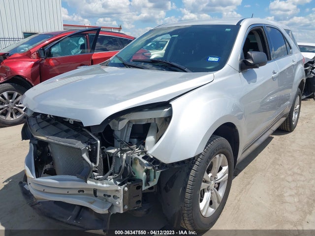 Chevrolet EQUINOX LS 2017 2GNALBEK7H1541149 Image 2