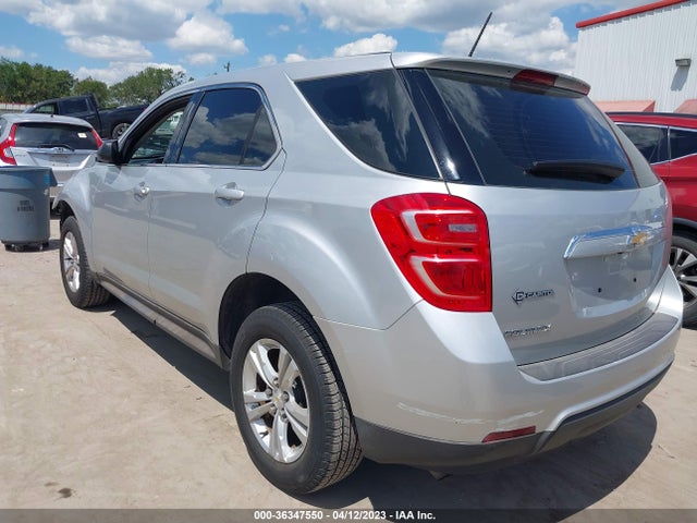 Chevrolet EQUINOX LS 2017 2GNALBEK7H1541149 Image 3