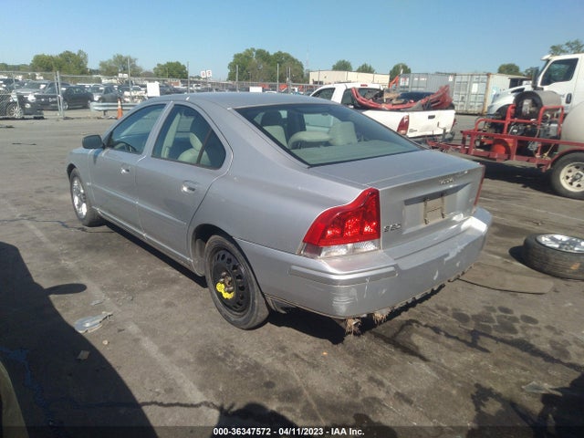2006 VOLVO S60 2.5L TURBO VIN: YV1RS592X62551806