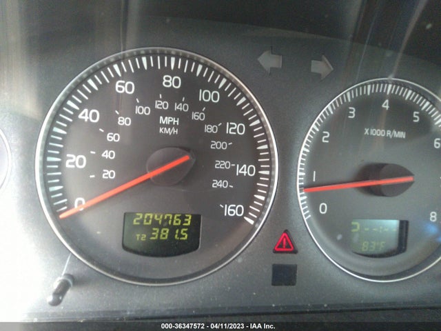 2006 VOLVO S60 2.5L TURBO VIN: YV1RS592X62551806