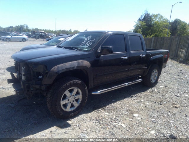 2012 CHEVROLET COLORADO LT W/2LT VIN: 1GCHTDFE2C8112454