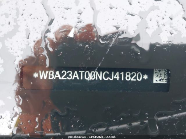 WBA23AT00NCJ41820 BMW 4 Series 430i