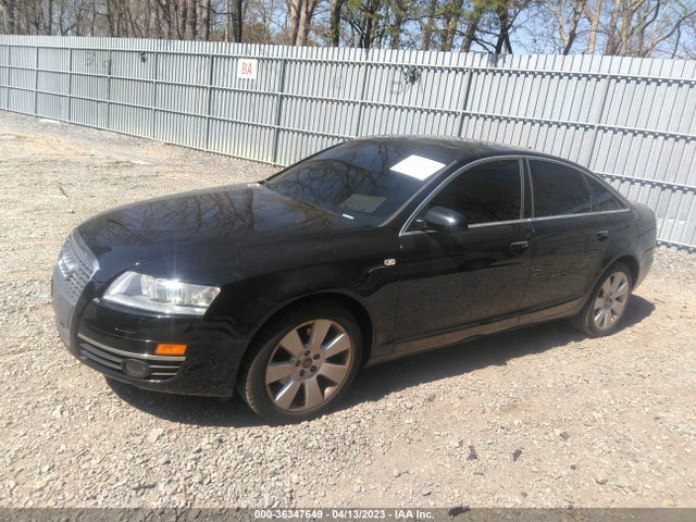 2005 AUDI A6 VIN: WAUDG74F05N105097