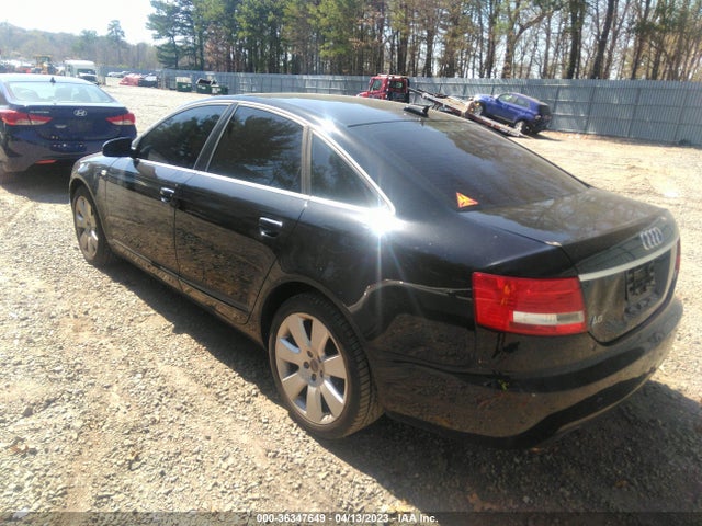 2005 AUDI A6 VIN: WAUDG74F05N105097