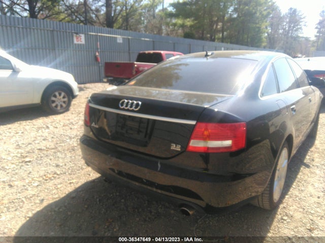 2005 AUDI A6 VIN: WAUDG74F05N105097