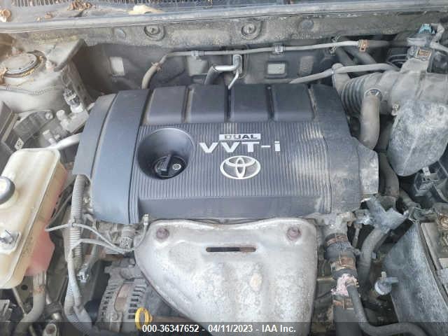 2010 TOYOTA RAV4 VIN: JTMBF4DVXAD035496