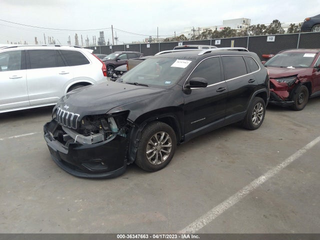 2019 JEEP CHEROKEE LATITUDE PLUS VIN: 1C4PJLLB0KD241305