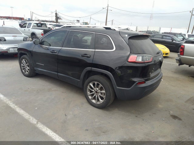 Jeep Cherokee Latitude Plus 2019 1C4PJLLB0KD241305 Image 4