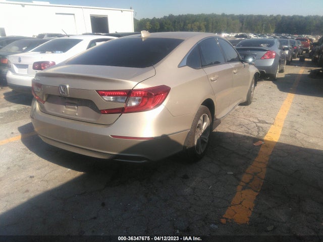 2019 HONDA ACCORD SEDAN EX-L 1.5T VIN: 1HGCV1F52KA098809