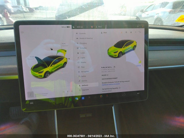 5YJ3E1EB2JF088857 Tesla Model 3 Long Range