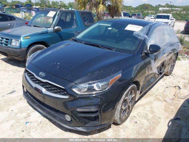 3KPF24AD3KE049510 KIA Forte Lxs