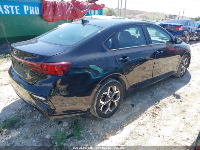 3KPF24AD3KE049510 KIA Forte Lxs