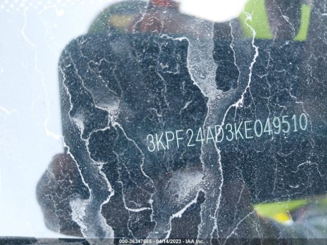 3KPF24AD3KE049510 KIA Forte Lxs