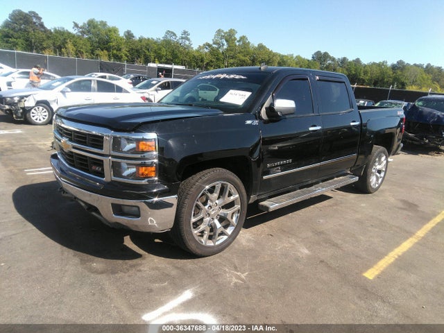 2014 CHEVROLET SILVERADO 1500 LT VIN: 3GCUKREC3EG494957