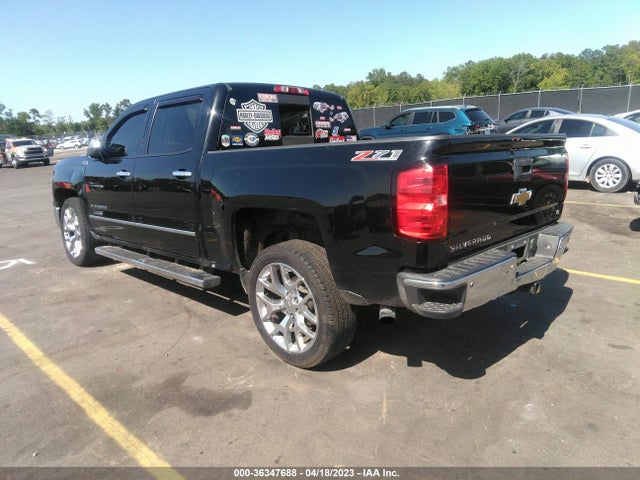 2014 CHEVROLET SILVERADO 1500 LT VIN: 3GCUKREC3EG494957