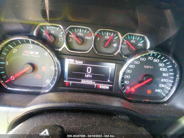 2014 CHEVROLET SILVERADO 1500 LT VIN: 3GCUKREC3EG494957