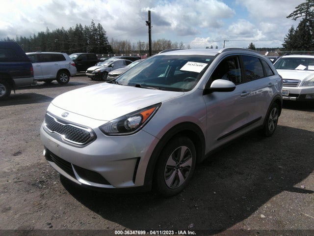 KIA NIRO LX 2017 KNDCB3LC6H5084001 Image 2